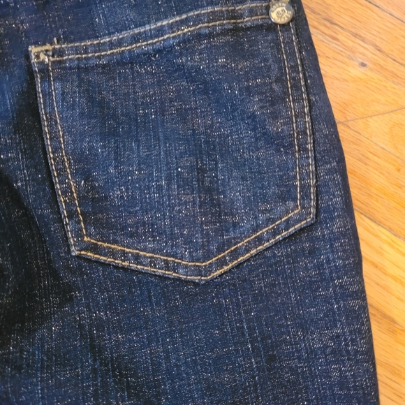 De Puta Madre 69 Dark Denim Overall Jeans Sz 27 - Picture 15 of 15